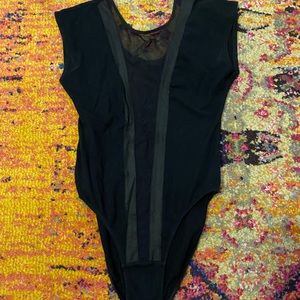 American Apparel black bodysuit